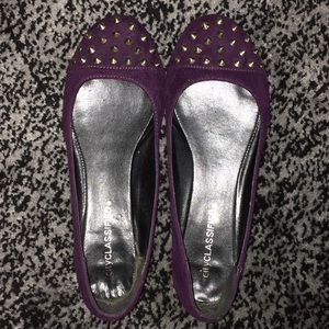 Studded Flats!